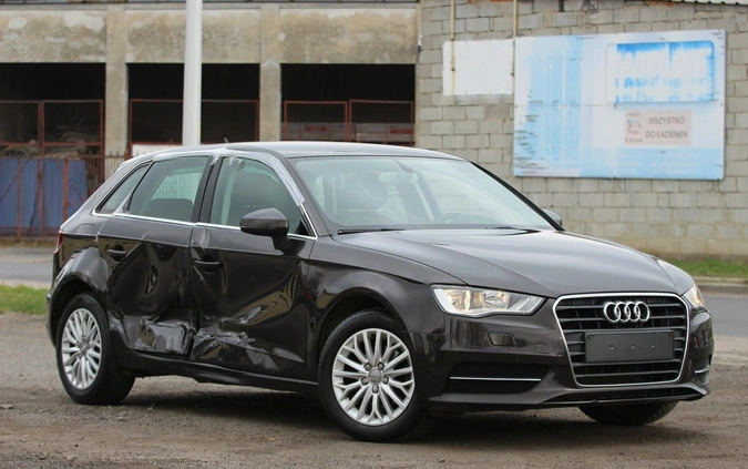 Audi A3 cena 28500 przebieg: 222290, rok produkcji 2014 z Chełmek małe 596